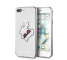 Husa Plastic Karl Lagerfeld Choupette Fun pentru Apple iPhone 7 Plus / Apple iPhone 8 Plus, Transparenta, Blister KLHCI8LCFHE 