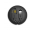Cablu Date si Incarcare USB la Lightning Remax RC-099T Cutebaby, Retractabil, 1m, Negru, Blister 
