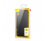 Husa Plastic Baseus Wing pentru Apple iPhone XR, Slim, Neagra, Blister WIAPIPH61-EA1 