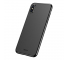 Husa Plastic Baseus Wing pentru Apple iPhone XS Max, Slim, Neagra, Blister WIAPIPH65-EA1 