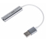 Adaptor Audio OEM USB la 3.5 mm, Gri, Blister