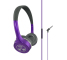 Handsfree Casti On-Ear iFrogz Toxix Plus, Cu microfon, 3.5 mm, Mov, Blister 