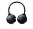 Handsfree Casti On-Ear Philips BASS+, Cu microfon, 3.5 mm, Negru, Blister SHL3075BK/0 
