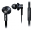 Handsfree Casti In-Ear Philips TX1 Hi-Res Audio, Cu microfon, 3.5 mm, Negru, Bulk TX1 BK/00 