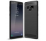 Husa TPU iPaky Slim Carbon pentru Samsung Galaxy Note9 N960, Neagra, Blister 