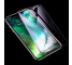 Folie Protectie Ecran Rock pentru Apple iPhone XS Max, Sticla securizata, Full Face, Full Glue, Transparenta, Anti Blue-ray, HD, Blister 