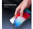 Folie Protectie Ecran Rock pentru Apple iPhone XS Max, Sticla securizata, Full Face, Full Glue, Transparenta, Anti Blue-ray, HD, Blister 