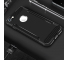 Husa TPU OEM Carbon Anti-slip pentru Apple iPhone 7 / Apple iPhone 8, Neagra, Bulk 