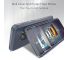Husa TPU DUX DUCIS MOJO Carbon Magnetic Samsung Galaxy S9 G960, Bleumarin, Blister 