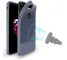 Husa TPU DUX DUCIS MOJO Carbon Magnetic Apple iPhone 7 / Apple iPhone 8, Bleumarin, Blister 