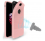 Husa TPU DUX DUCIS MOJO Carbon Magnetic Apple iPhone 7 / Apple iPhone 8, Roz, Blister 