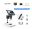 Microscop digital cu LCD HD 4.3 inch, LED
