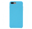 Husa OEM Pure Silicone pentru Apple iPhone 6 / Apple iPhone 6s, Bleu, Bulk 