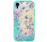 Husa Plastic Nillkin Blossom cu spate din sticla pentru Apple iPhone XR, Verde, Blister 