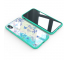 Husa Plastic Nillkin Blossom cu spate din sticla pentru Apple iPhone XS Max, Verde, Blister 