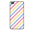 Husa TPU OEM Ultra Slim pentru Apple iPhone 7 / Apple iPhone 8, Lines, Multicolor, Bulk 