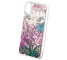Husa TPU OEM Liquid Mirror Flower2 pentru Apple iPhone X / Apple iPhone XS, Multicolor