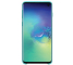 Husa TPU Samsung Galaxy S10 G973, Verde, Blister EF-PG973TGEGWW 