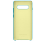 Husa TPU Samsung Galaxy S10+ G975, Verde, Blister EF-PG975TGEGWW 