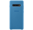 Husa TPU Samsung Galaxy S10+ G975, Albastra, Blister EF-PG975TLEGWW 