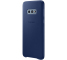 Husa Piele Samsung Galaxy S10e G970, Leather Cover, Bleumarin EF-VG970LNEGWW