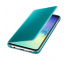 Husa Plastic Samsung Galaxy S10e G970, Clear view, Verde, Blister EF-ZG970CGEGWW 