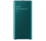 Husa Plastic Samsung Galaxy S10 G973, Clear View, Verde, Blister EF-ZG973CGEGWW 