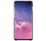 Husa Samsung Galaxy S10 G973, LED Cover, Neagra, Blister EF-KG973CBEGWW 