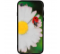 Husa TPU Vennus Bug Flower cu spate din sticla pentru Apple iPhone X / Apple iPhone XS, Multicolor, Bulk 