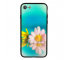 Husa TPU Vennus Sunrise Flower cu spate din sticla pentru Samsung Galaxy S9 G960, Multicolor, Bulk 