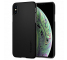 Husa Plastic Spigen Thin Fit pentru Apple iPhone X / Apple iPhone XS, Neagra, Blister 063CS24904 