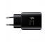 Incarcator Retea cu cablu USB Tip-C Samsung EP-TA300CBEGWW, Fast Charging, Negru