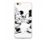 Husa TPU Disney Mickey & Minnie 010 pentru Samsung Galaxy J6 J600, Alba, Blister 