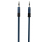 Cablu Audio 3.5 mm la 3.5 mm Soultech DK902M, 1.2m, Albastru, Blister 