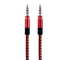 Cablu Audio 3.5 mm la 3.5 mm Soultech DK902K, 1.2 m, Rosu, Blister 