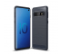 Husa TPU OEM Carbon pentru Samsung Galaxy S10 G973, Bleumarin
