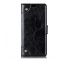 Husa Piele OEM Buckle Nappa pentru Samsung Galaxy S10 G973, Neagra, Bulk 