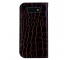 Husa Piele OEM Crocodile Glitter pentru Samsung Galaxy S10 G973, Neagra, Bulk 