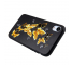 Husa TPU OEM Gold Butterfly pentru Apple iPhone XS Max, Multicolor, Bulk 