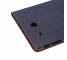 Husa Tableta Textil OEM Denim pentru Samsung Galaxy Tab E 9.6, Neagra