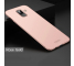 Husa Plastic Mofi Slim pentru Samsung Galaxy A6 (2018) A600, Roz Aurie, Blister 