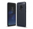 Husa TPU OEM Carbon pentru Samsung Galaxy S9+ G965, Bleumarin