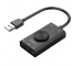 Placa De Sunet USB Orico Driver-free, Neagra