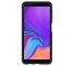 Husa TPU Spigen Liquid Air pentru Samsung Galaxy A7 (2018) A750, Neagra, Blister 608CS25555 