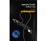 Cablu Incarcare USB la Lightning Usams Gaming SJ278, 1.5 m, Negru