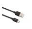 Cablu Date si Incarcare USB la MicroUSB Blaupunkt, 2 m, Negru, Blister BP-MCB20-T 