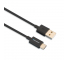 Cablu Date si Incarcare USB la USB Type-C Blaupunkt 3A, 2 m, Negru, Blister BP-TCB20-T 