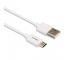 Cablu Date si Incarcare USB la USB Type-C Blaupunkt 3A, 2 m, Alb, Blister BP-TCW20-T 