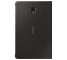 Husa Tableta Piele Samsung Galaxy Tab A 10.5 T590 / T595, Neagra, Blister EF-BT590PBEGWW 
