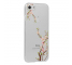 Husa TPU OEM Floral Cherry pentru Apple iPhone X / Apple iPhone XS, Multicolor - Transparenta, Blister 